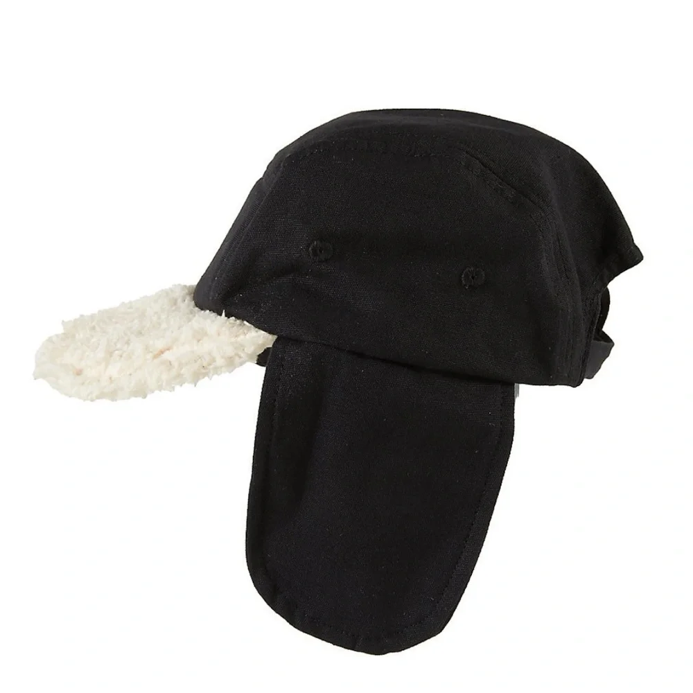 Top Paw Dog Hat Flap Hat Sherpa Lined